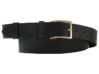 Men belts - Jeans Men belts - 99910644 / 40, nikelj Jeans moški usnjeni pasovi so izdelani iz govejega usnja debeline 3,5 - 4 mm, serija 100000. Naši jeans pasovi imajo izredne lastnosti glede trajnosti in trpežnosti. Usnjeni pasovi imajo zaponko na usnjenem jezièku z vijakom pritrjeno na jeans pas kar vam omogoèa enostavno krajšanje.